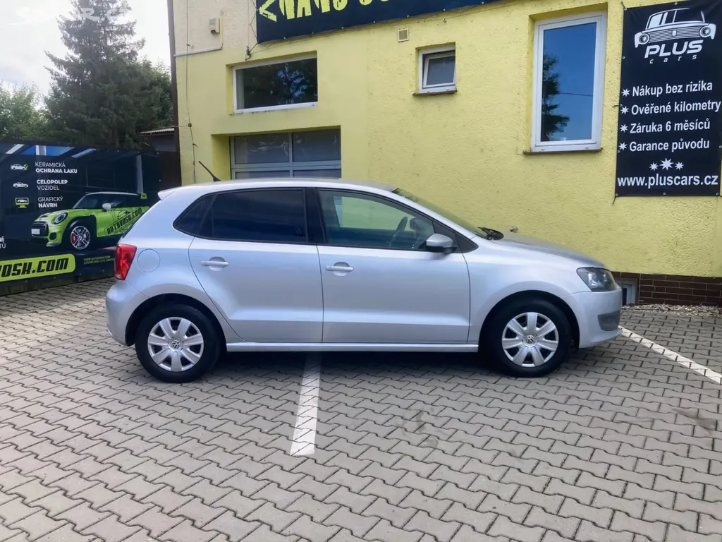 Volkswagen Polo 1,2 (51kW)*KLIMATIZACE* - fotka 5