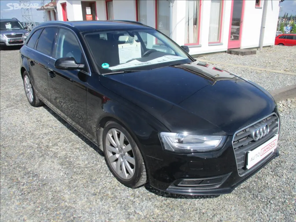 Audi A4 Avant, 2,0 TDI, quattro, servis,navi,