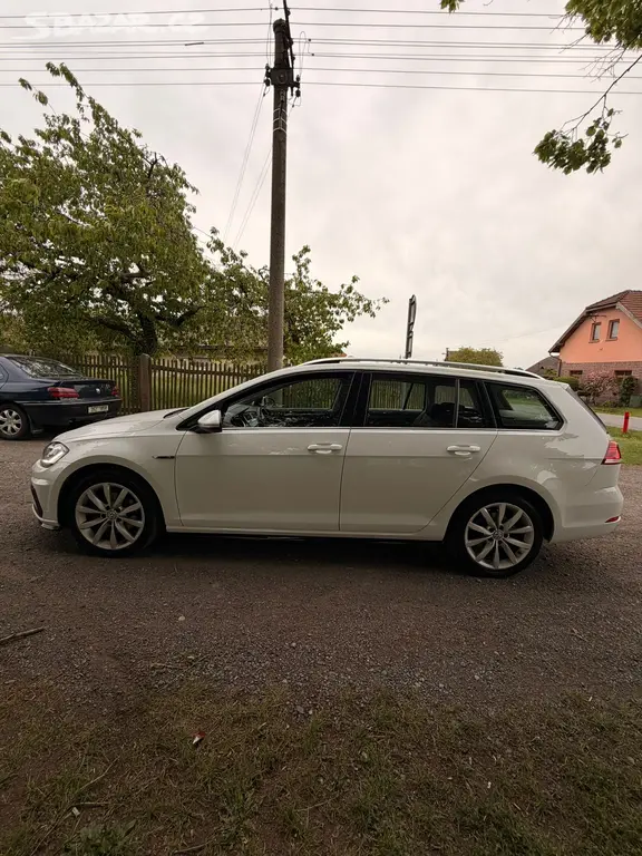 Vw Golf VII Facelift R-line 2.0 TDI Dsg 2020 - fotka 6