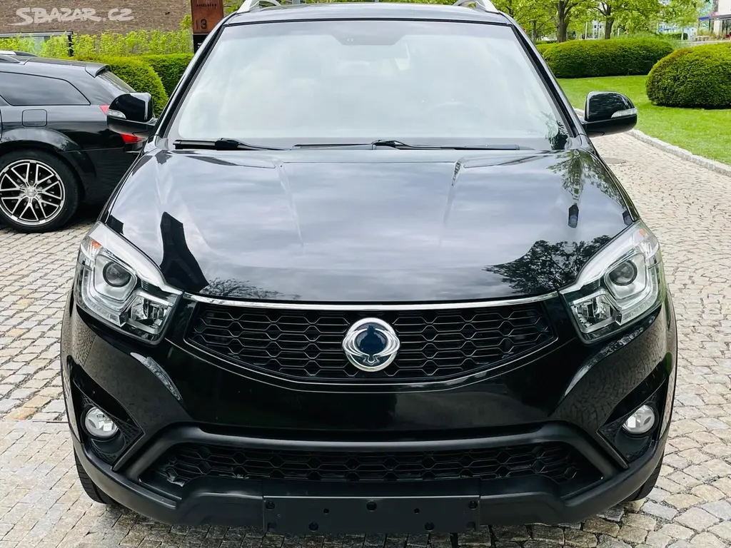 SsangYong Korando, 2.2TD 4x4 MANUÁL 1.MAJ TAŽNÉ - fotka 6