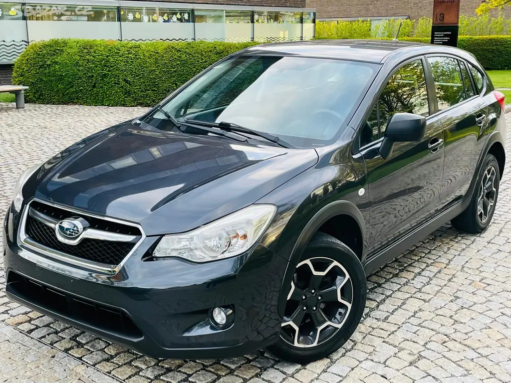 Subaru XV, 2.0i 4x4 110KW MANUÁL SERVISKA