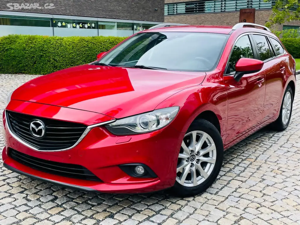 Mazda 6, 2.0i MANUÁL VÝHŘEV SERVISKA - fotka 2