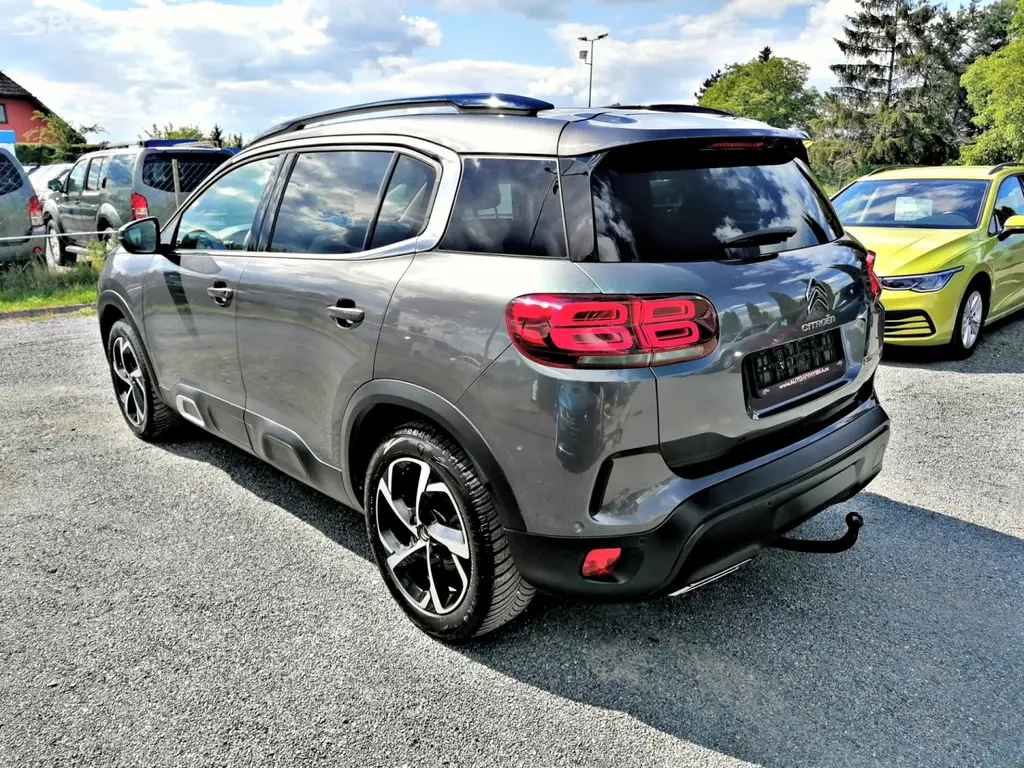 Citroën C5 Aircross, 1.5 BlueHDi A/T Full LED,Masáž - fotka 4