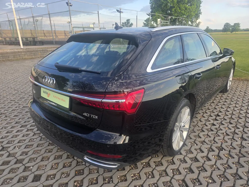 Audi A6, 2.0 40 TDI S tronic Sport Avan - fotka 6