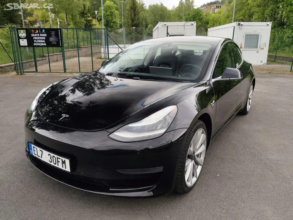 Náhled: Tesla Model 3 PERFORMANCE Dual Motor - odp. DPH