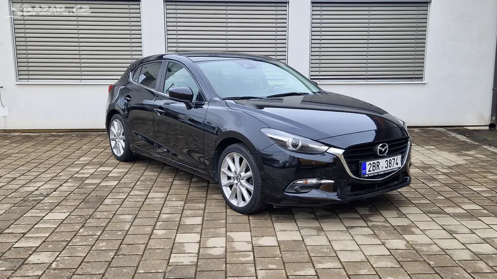 Mazda 3, 2.0 Skyactiv, 88 kW - fotka 3
