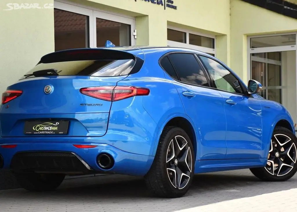 Alfa Romeo Stelvio 2.0Tbi 206kW VELOCE 206 kw - fotka 4