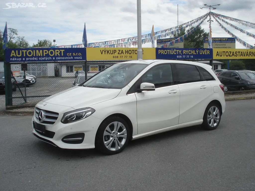 Mercedes-Benz Třídy B, 180 CDi AUT NAVI - fotka 2