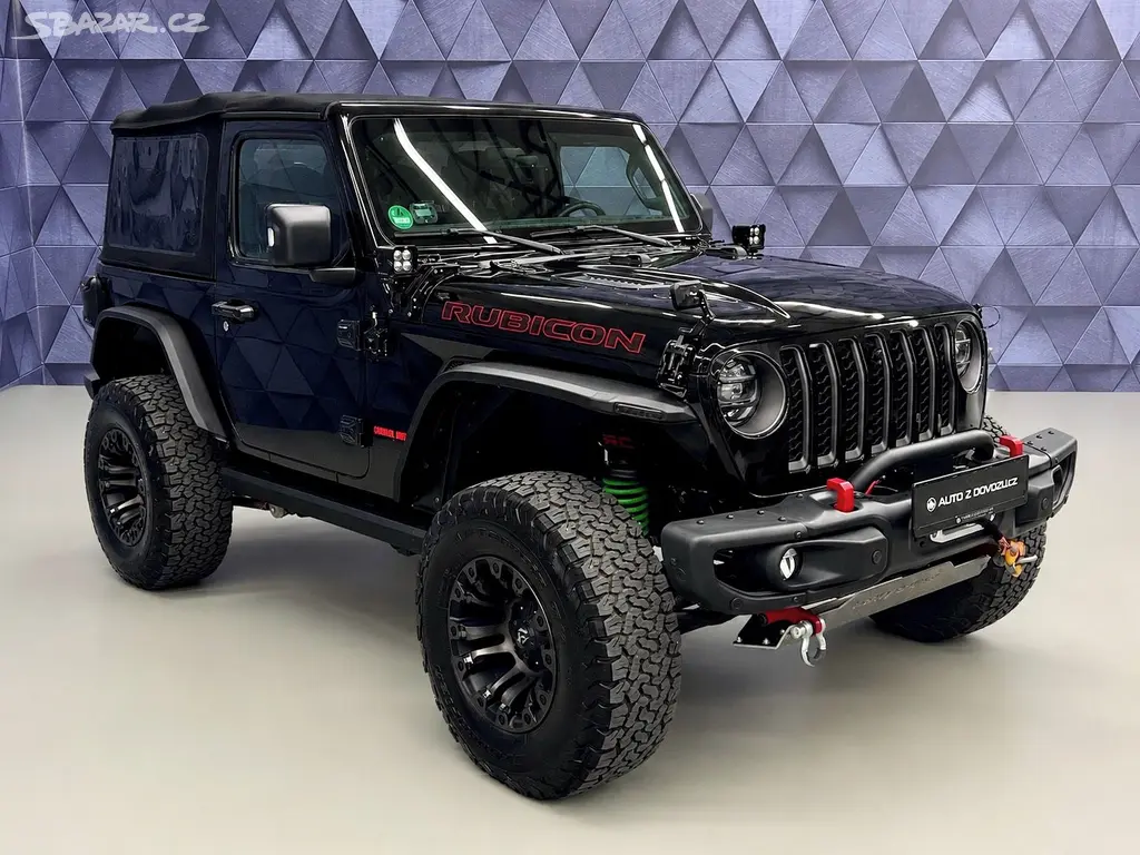 Jeep Wrangler, Rubicon 8 AT 4x4, OFF-ROAD - fotka 4