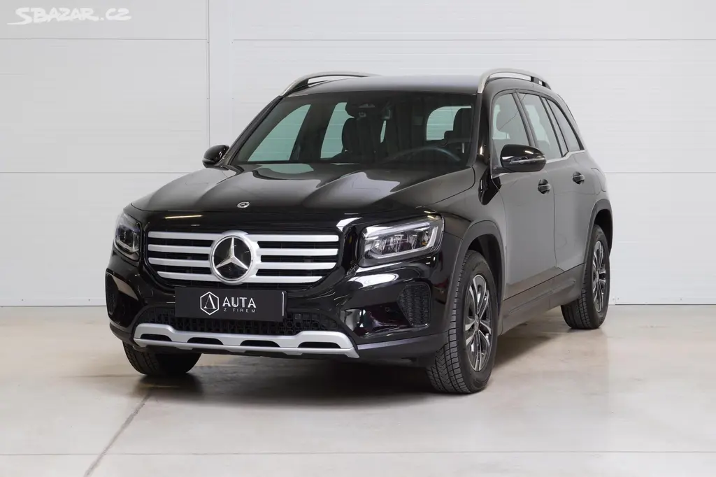 Mercedes-Benz GLB, 200D,4M,1.MAJ,ČR,DPH