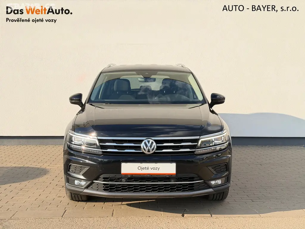 Volkswagen Tiguan Allspace, 2.0 TDi 110kW 4x4 DSG Highline - fotka 4