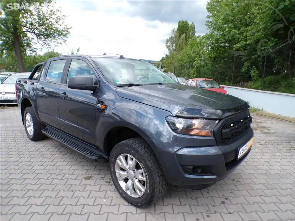 Ford Ranger 2,2 TDCI TAŽNÉ ZAŘÍZENÍ