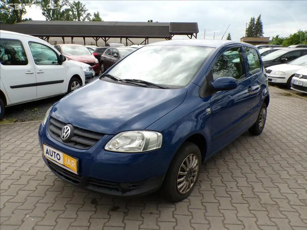 Volkswagen Fox 1,2 i KLIMA - fotka 2