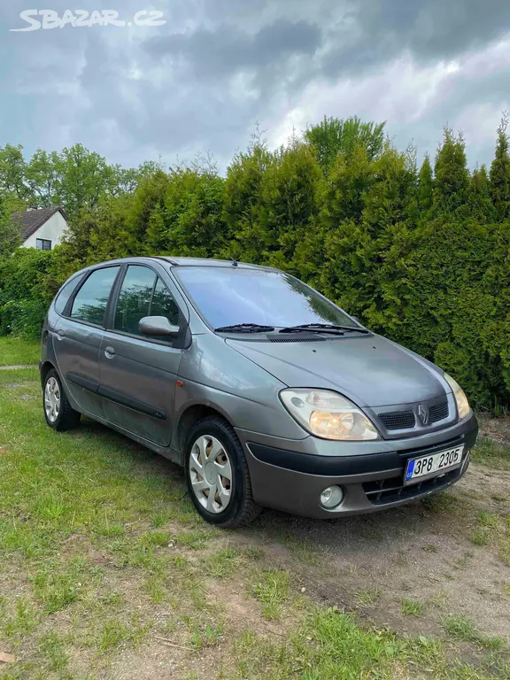 Renault Megane Scenic 1.8i 85kw rok 2003 STK 01/28 - fotka 4