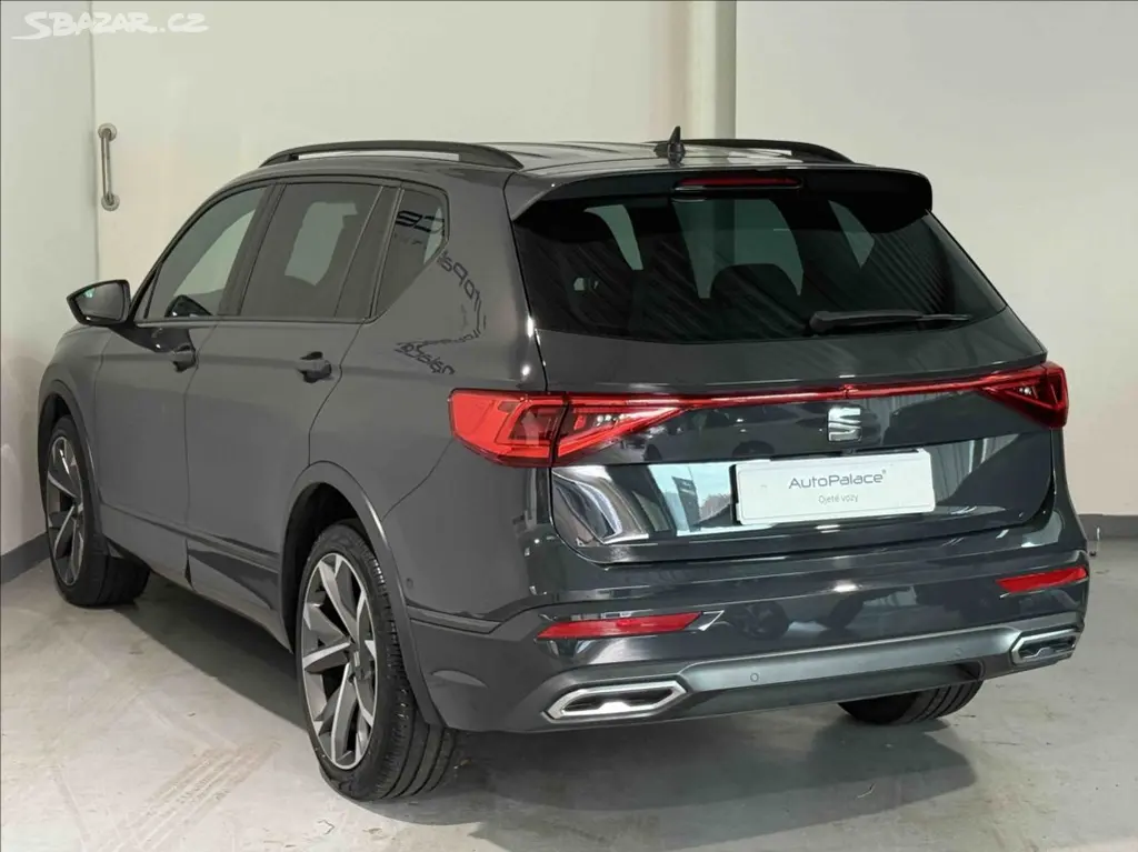 Seat Tarraco, 2,0 TSI FR 1.MAJITEL 4X4 AT - fotka 6