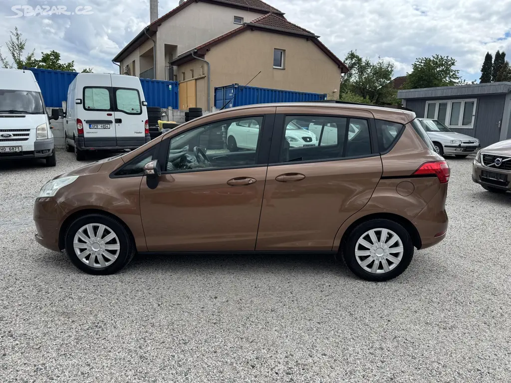 Ford B-MAX, 1.0 EcoBoost 74kw - fotka 4