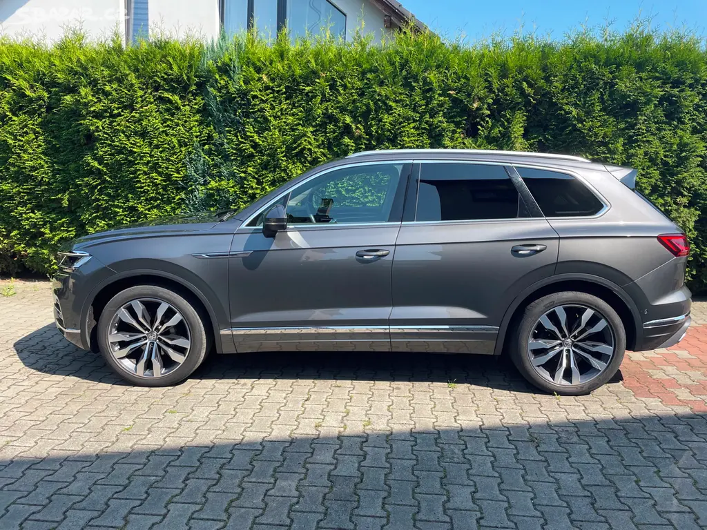 VW TOUAREG III - edice ATMOSPHERE - 114tkm - 210kw - fotka 5