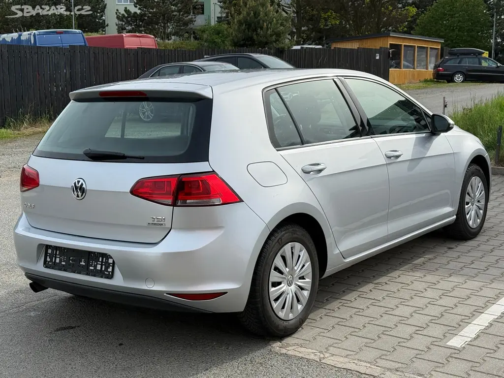 VOLKSWAGEN GOLF VII 1.2 TSI AUTOMAT DSG 77KW - fotka 5