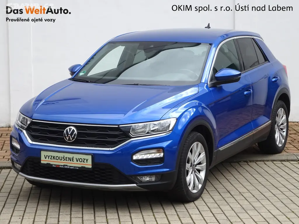 Volkswagen T-Roc, 1,5TSi/ 110kW DSG Sport