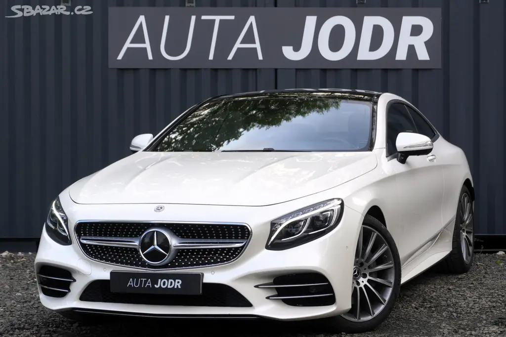 Mercedes-Benz Třídy S, 560 Coupe 4-Matic, ČR, Masáže