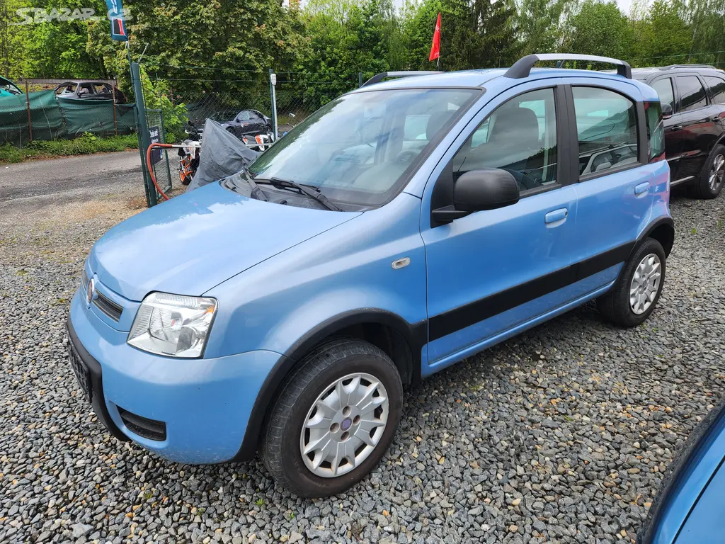 Fiat Panda 1.2i 4x4 - fotka 3