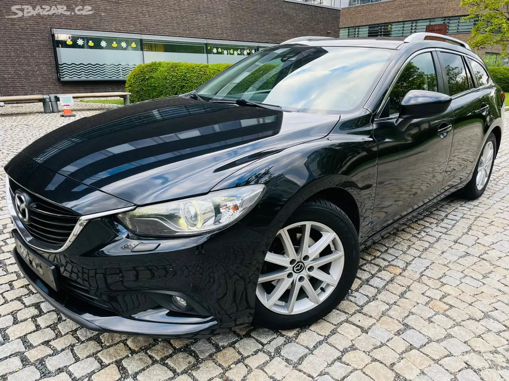Mazda 6, 2.0i 121KW MAN TAŽNÉ SERVISKA - fotka 2