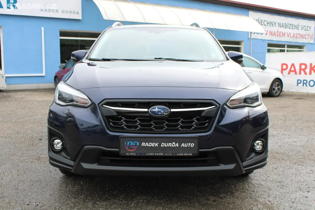Subaru XV 1,6 i 1.MAJ,AUTOMAT,4X4,DPH,2020 - fotka 2