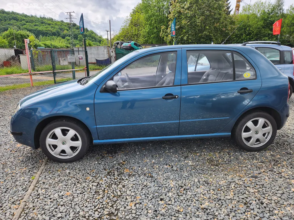 Škoda Fabia 1.4 MPI 44 kW - fotka 5
