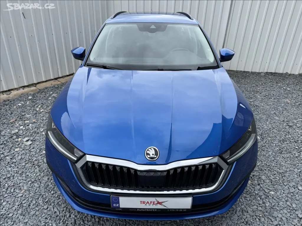 Škoda Octavia, 2,0 TDI 85kW DPH 1.maj původČR - fotka 6