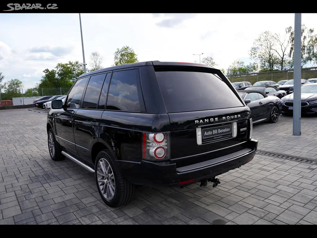 Land Rover Range Rover, 4.4 SDV8 Autobiography/4x4/ČR - fotka 4