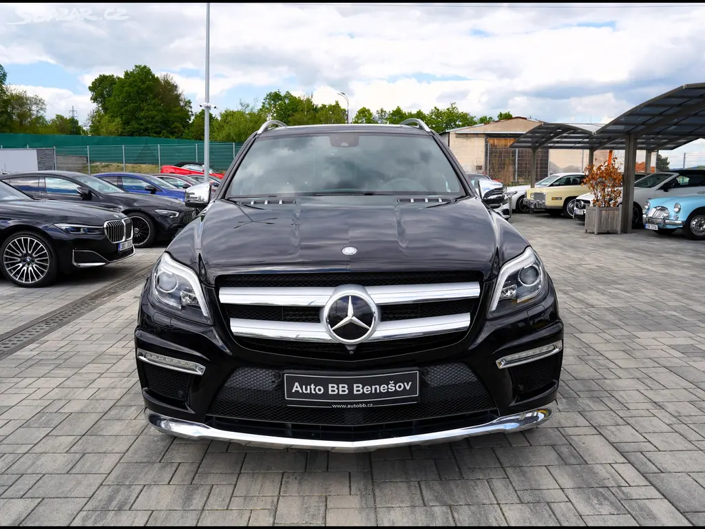 Mercedes-Benz GL, GL 350d/4Matic/AMG/ČR/DPH