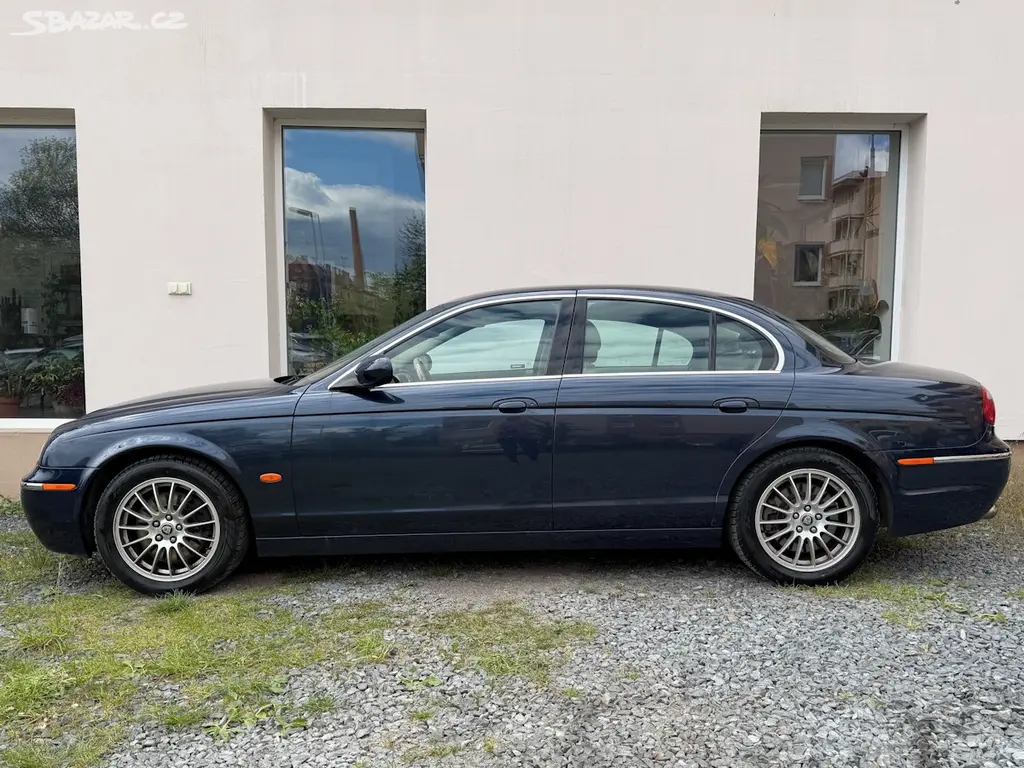 Jaguar S-Type, 2.7 D 152kW - fotka 5