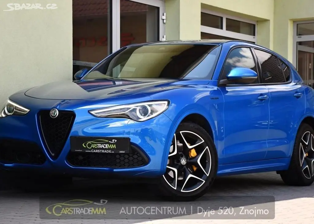 Alfa Romeo Stelvio 2.0Tbi 206kW VELOCE 206 kw