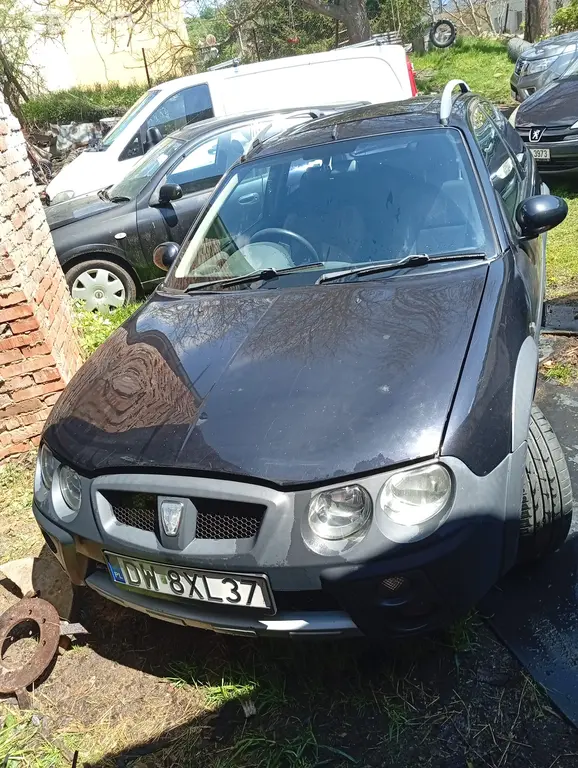 Rover Streetwise 1.4 s klima, raritní crossover