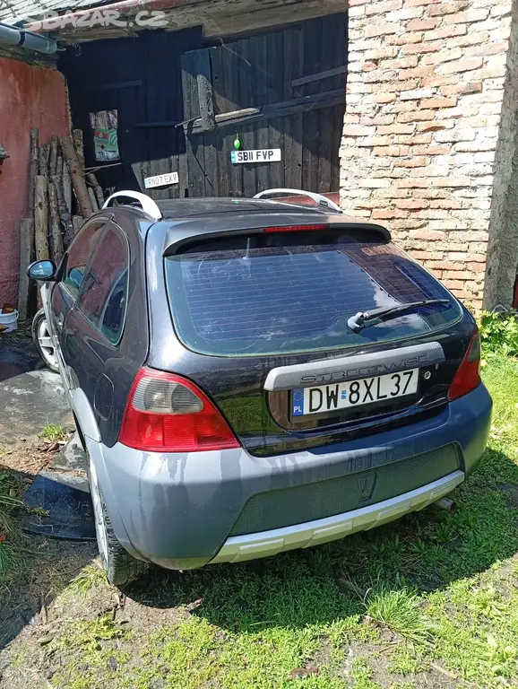 Rover Streetwise 1.4 s klima, raritní crossover - fotka 3