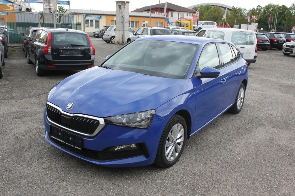 Škoda Scala, 1.0 TSI, ADAPT. TEMPOMAT - fotka 3