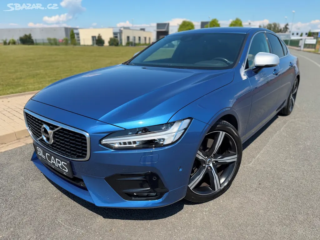 VOLVO S90 2.0 T5 //2018 R-DESIGN POLESTAR LED NAVI