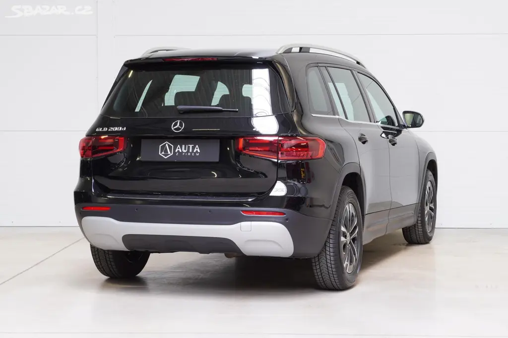 Mercedes-Benz GLB, 200D,4M,1.MAJ,ČR,DPH - fotka 6