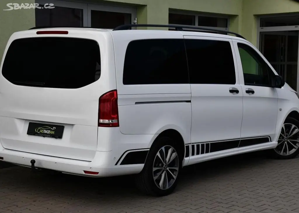 Mercedes-Benz Vito 124d 176kW LONG 4M ČR 2XALU - fotka 4