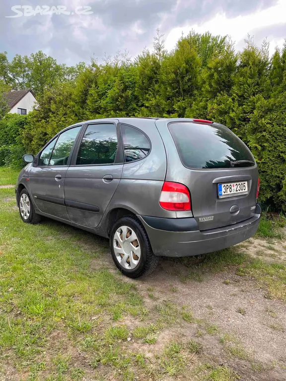 Renault Megane Scenic 1.8i 85kw rok 2003 STK 01/28 - fotka 2