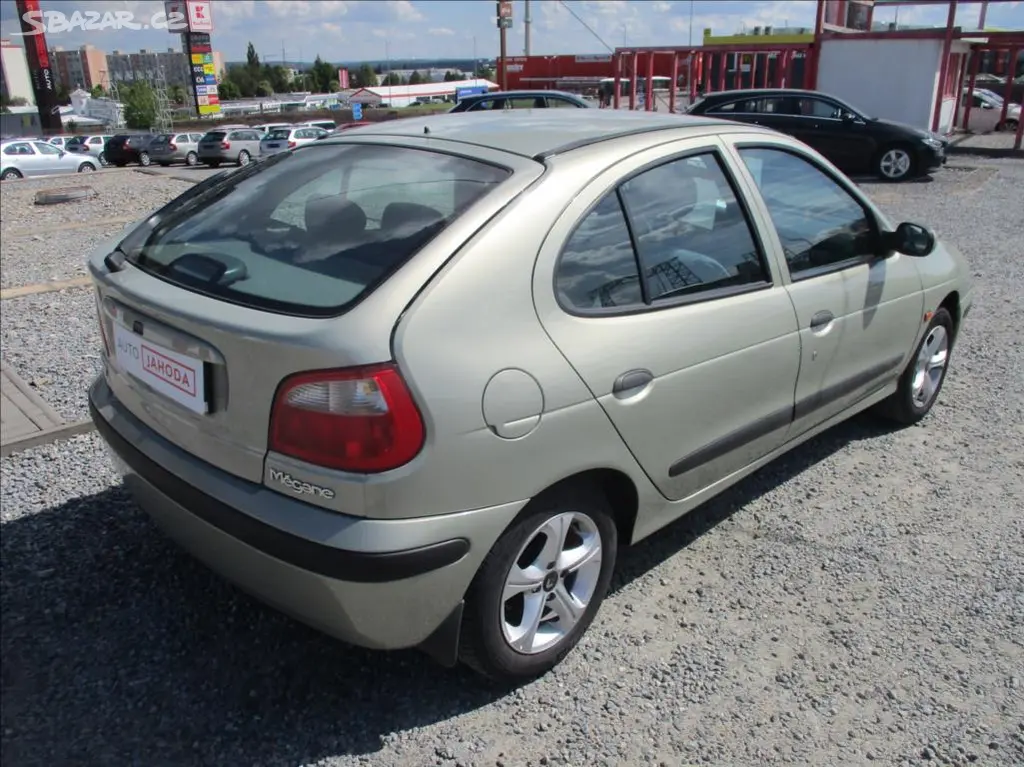 Renault Mégane, 1,4 i, klima, serv. kniha, - fotka 5