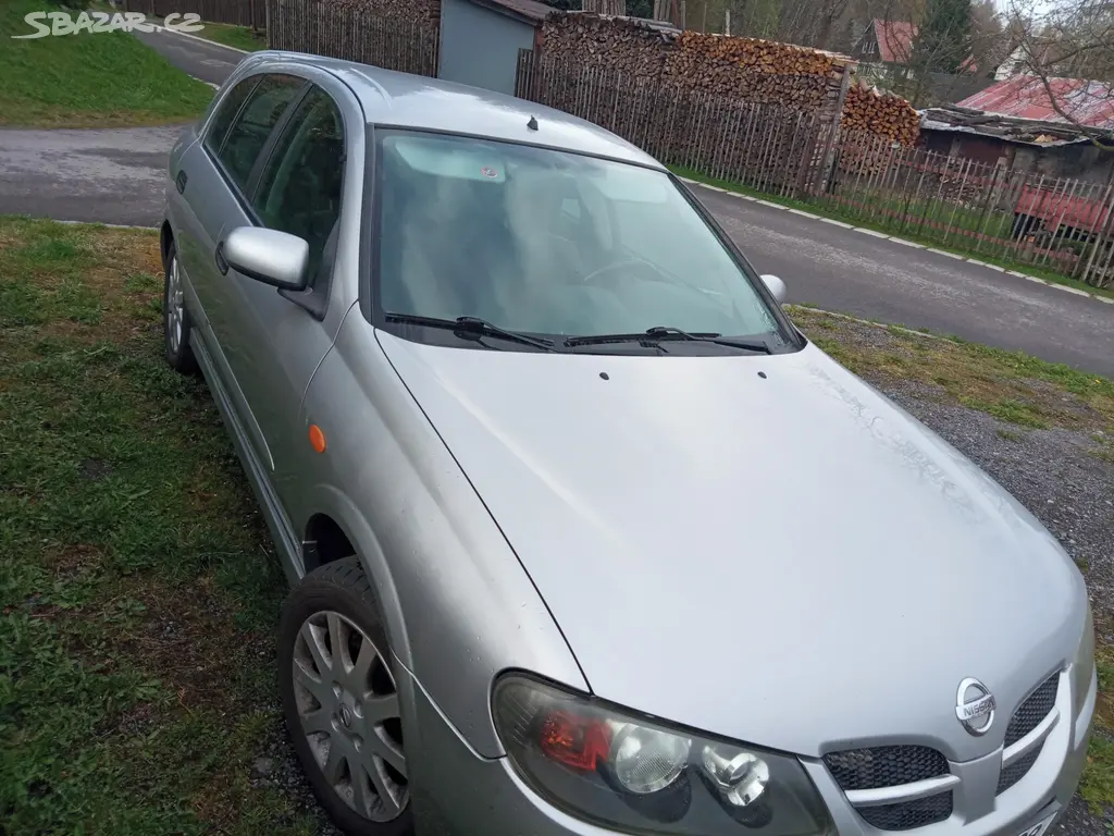 Nissan Almera 1.5 rok 2005 Klima, cd stk 9/2027