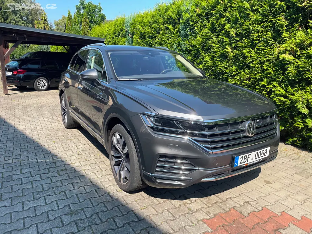 VW TOUAREG III - edice ATMOSPHERE - 114tkm - 210kw - fotka 6