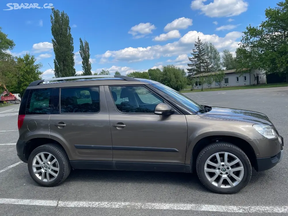 Škoda YETI Experience 4x4 1,8 Tsi - fotka 5
