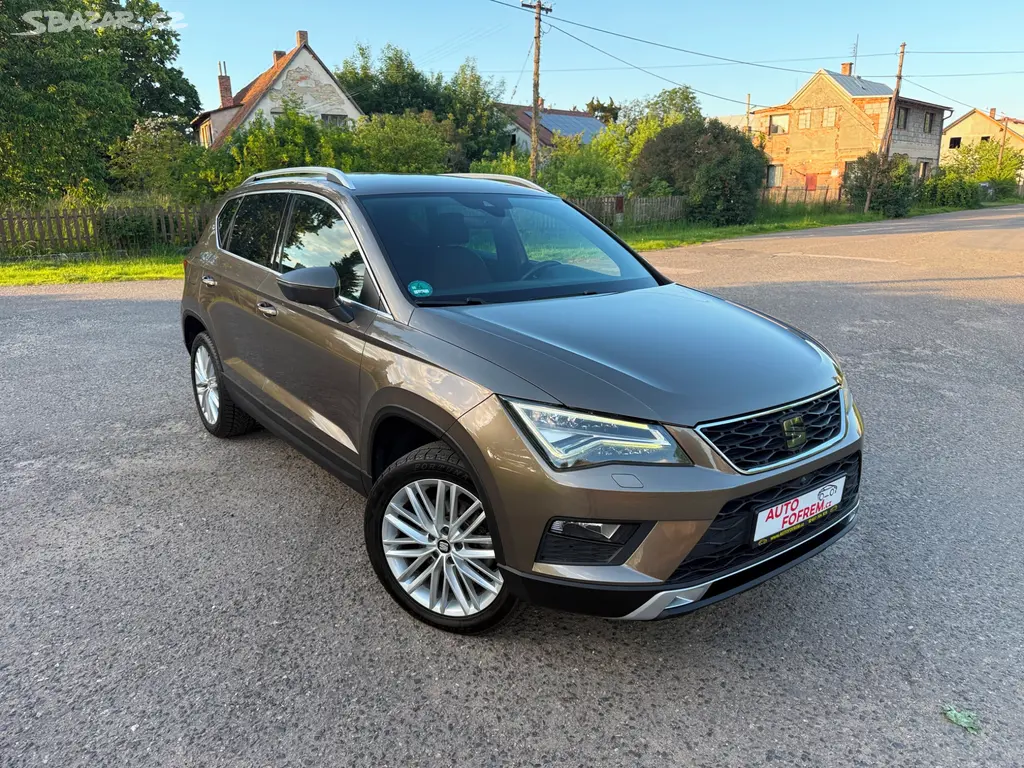 Seat ateca 2.0 tdi 140 kw dsg 4 drive led kamera