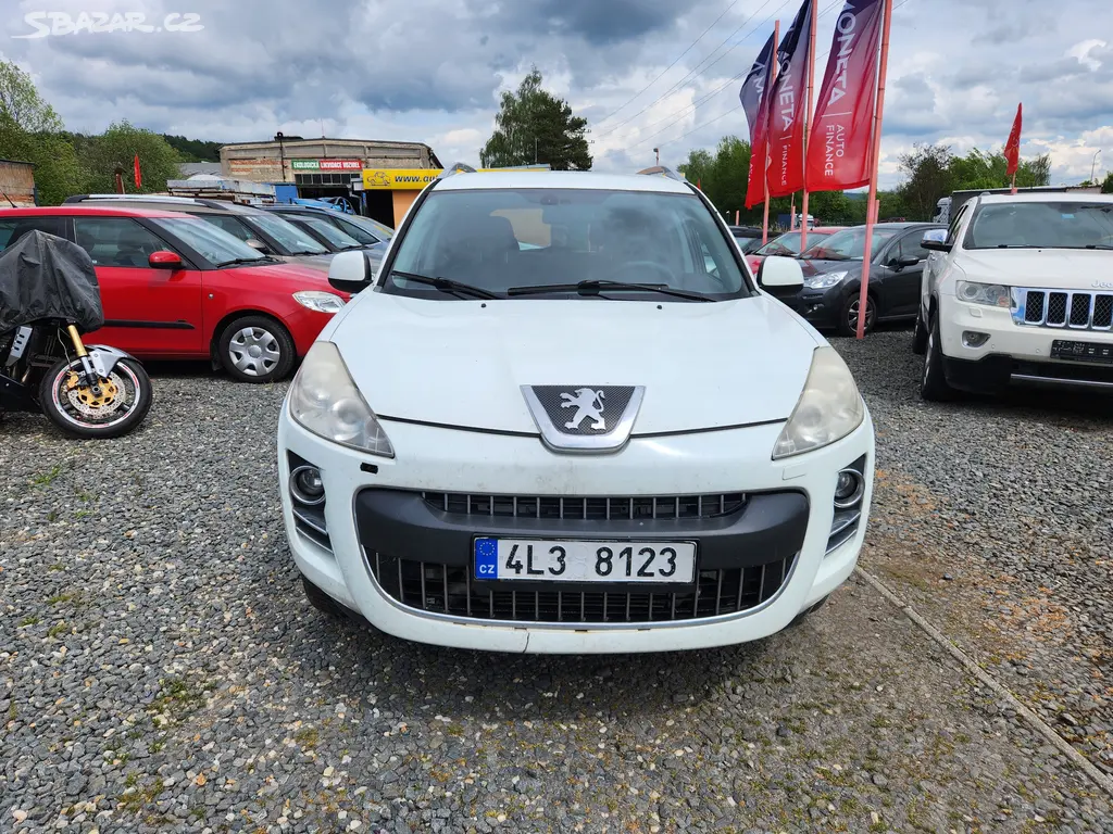 Peugeot 4007 2.2 HDI - fotka 2