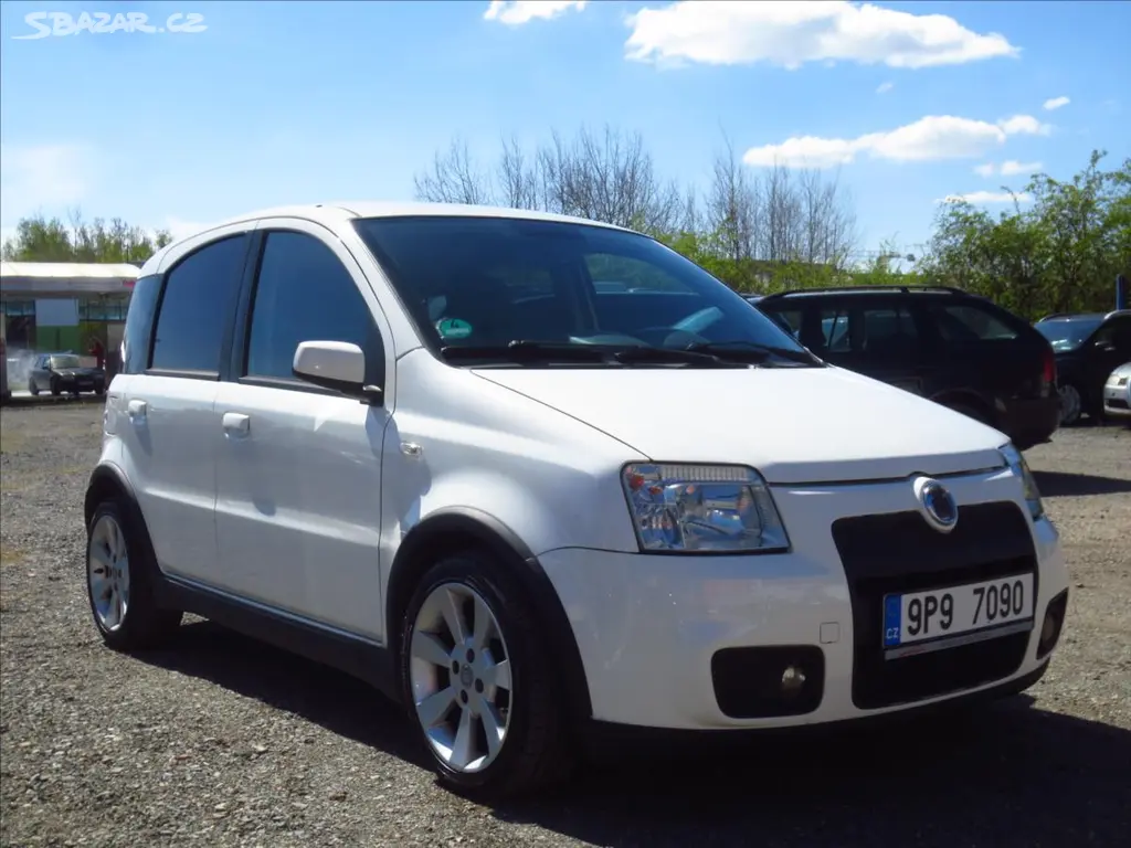 Fiat Panda, 1,4 16V 100HP Ragazzon atd. - fotka 2