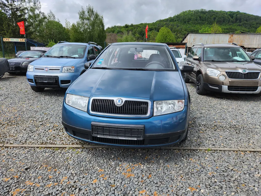 Škoda Fabia 1.4 MPI 44 kW - fotka 2