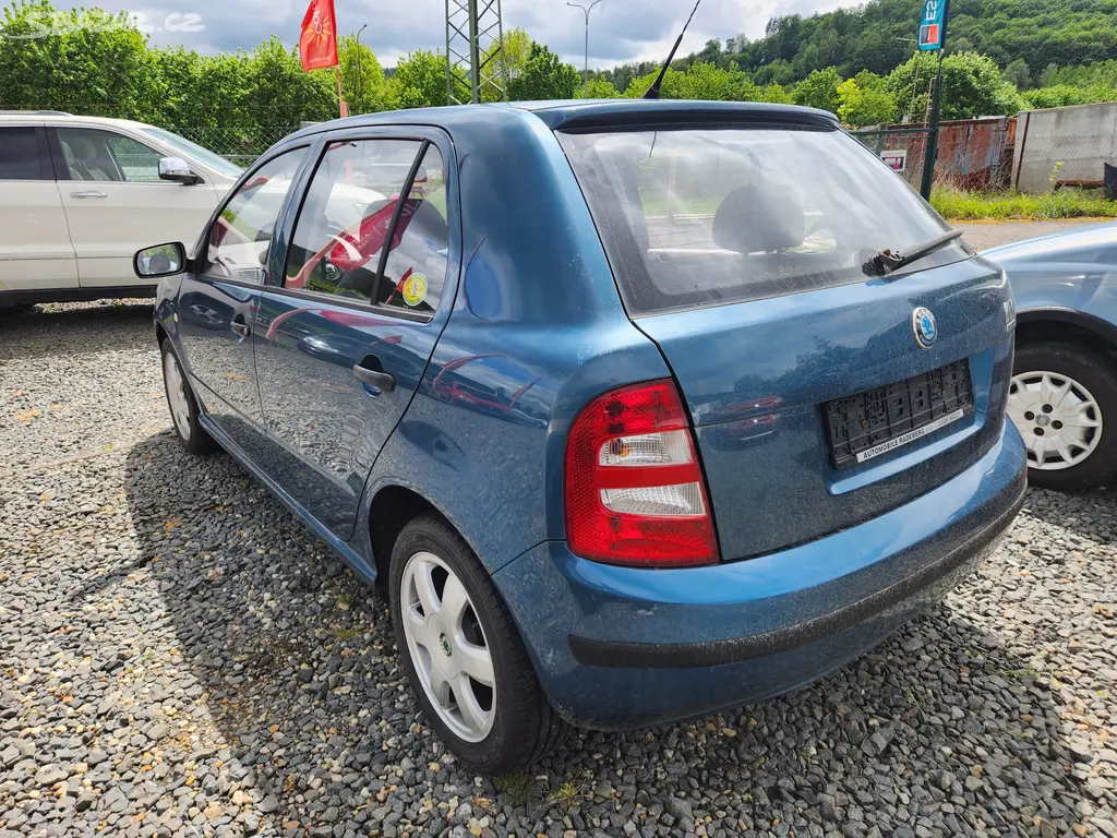 Škoda Fabia 1.4 MPI 44 kW - fotka 6