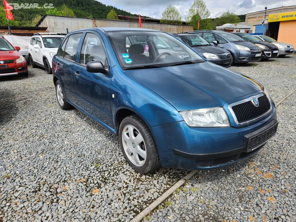 Škoda Fabia 1.4 MPI 44 kW